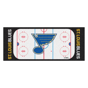 St. Louis Blues Rink Runner - 30’’x72’’ - NHL Rink Runner