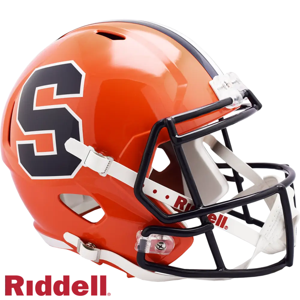 Syracuse Orange Helmet Riddell Replica Full Size Speed Style - Special Order - Teams