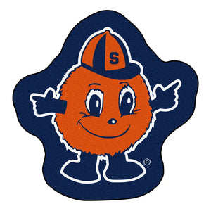 Syracuse University Mascot Mat - 40’’ x 23.5’’ - College Mascot Matt