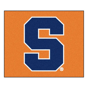 Syracuse University ’Orange’ Tailgater Mat - 59.5’’ x 94.5’’ - College Tailgater Mat