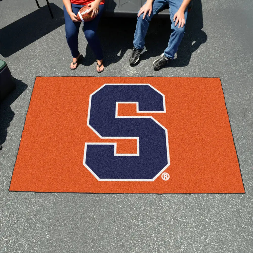 Syracuse University ’Orange’ Ulti-Mat - 59.5’’ x 94.5’’ - College Ulti-Mat