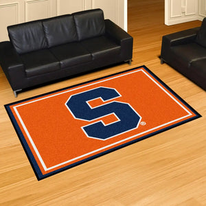 Syracuse University Plush Rug  College Area Rug - Fan Rugs