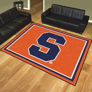 Syracuse University Plush Rug  College Area Rug - Fan Rugs