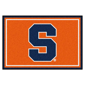 Syracuse University Plush Rug  College Area Rug - Fan Rugs