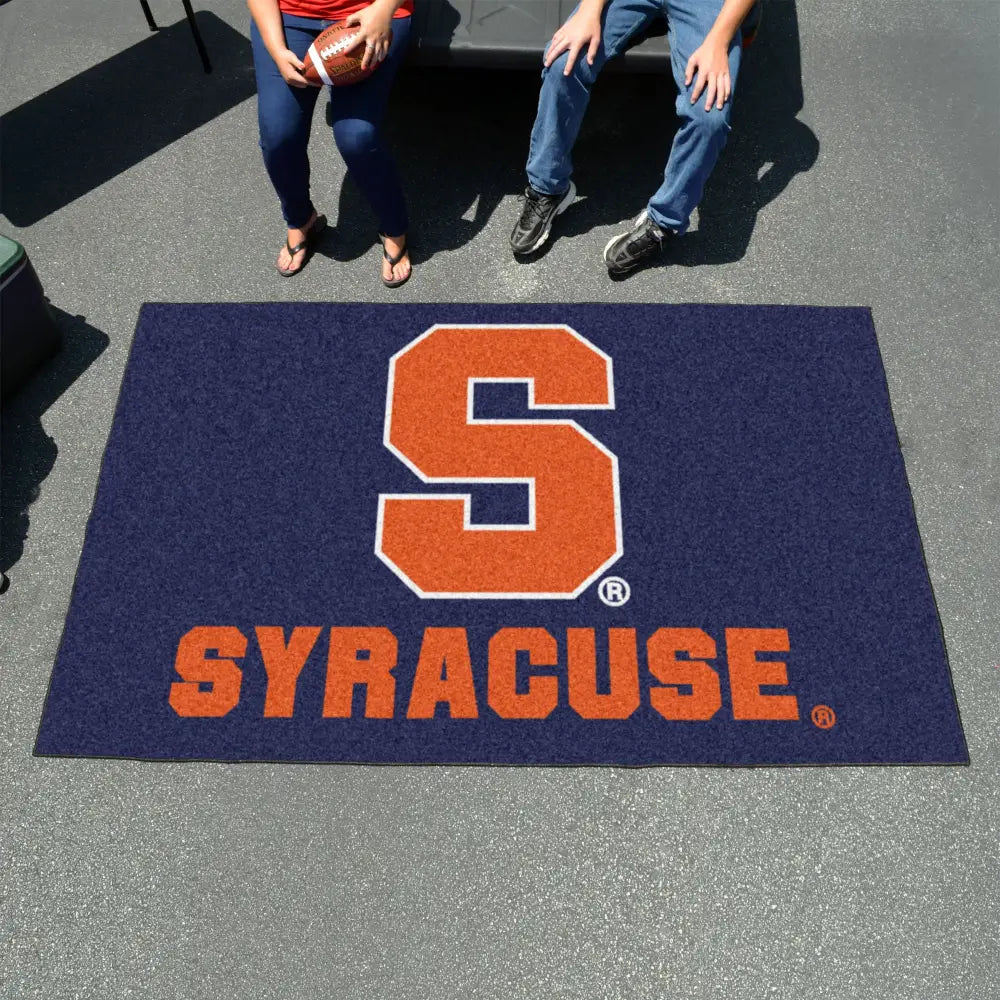 Syracuse University Ulti-Mat - 59.5’’ x 94.5’’ - College Ulti-Mat