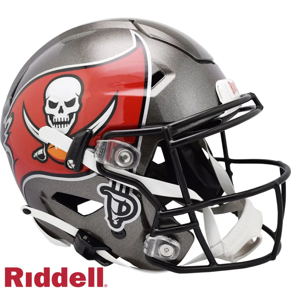 Tampa Bay Buccaneers Helmet Riddell Authentic Full Size SpeedFlex Style 2020 - sportsflex helmet