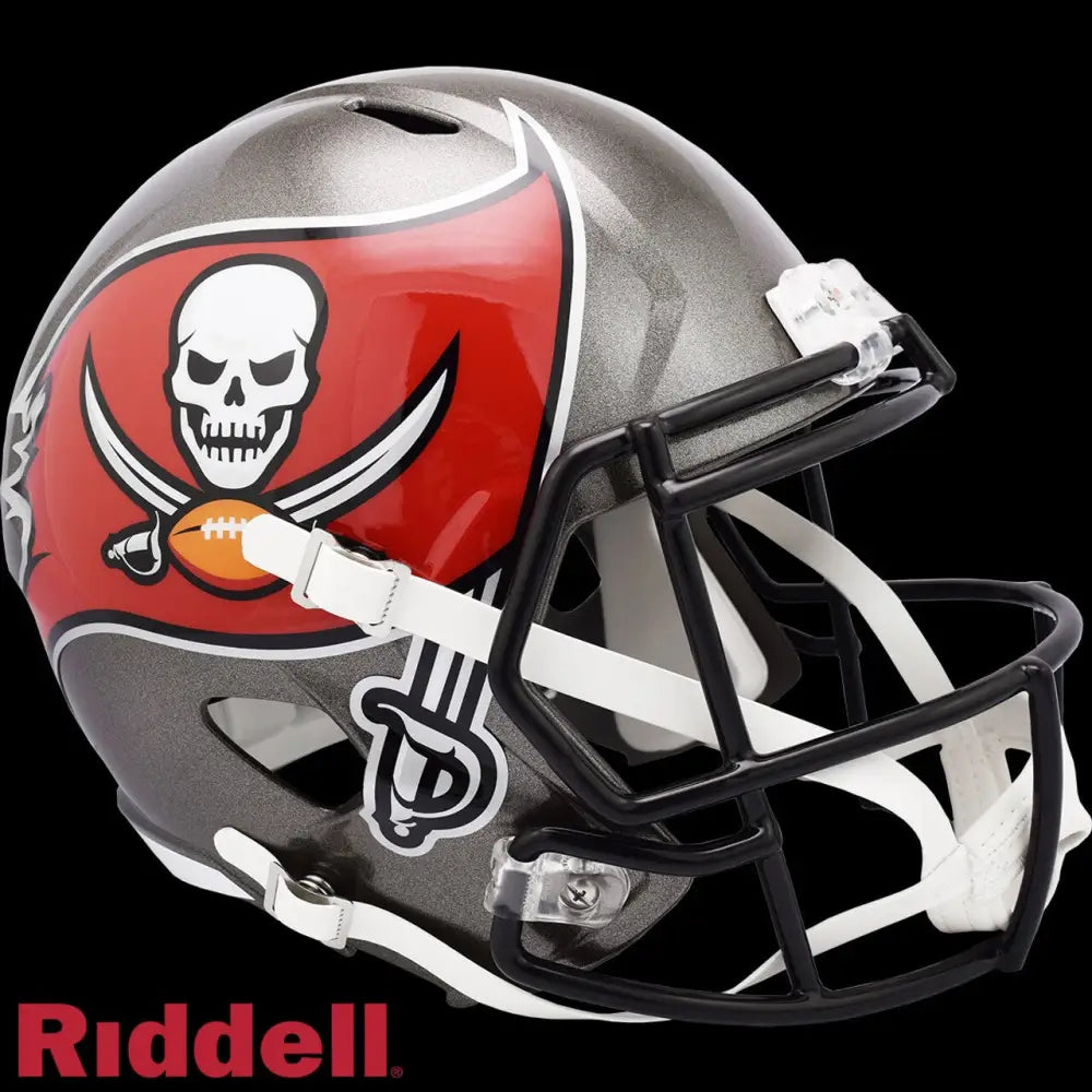 Tampa Bay Buccaneers Helmet Riddell Replica Full Size Speed Style 2020 - Teams