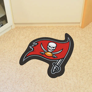 Tampa Bay Buccaneers Mascot Mat - 36’’ x 34’’ - NFL Mascot Mat