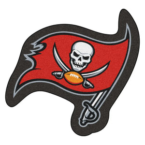 Tampa Bay Buccaneers Mascot Mat - 36’’ x 34’’ - NFL Mascot Mat