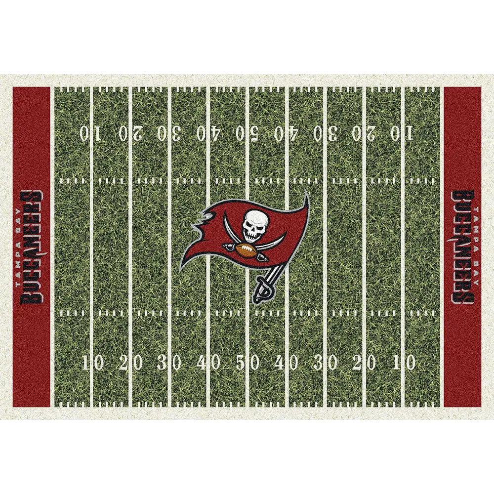 Tampa Bay Buccaneers NFL Football Field Rug  NFL Area Rug - Fan Rugs