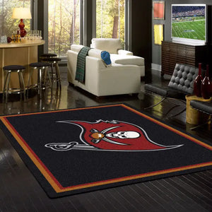 Tampa Bay Buccaneers NFL Team Spirit Rug  NFL Area Rug - Fan Rugs