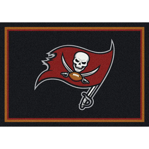 Tampa Bay Buccaneers NFL Team Spirit Rug  NFL Area Rug - Fan Rugs