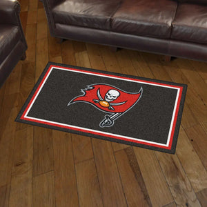 Tampa Bay Buccaneers Plush Rug  NFL Area Rug - Fan Rugs