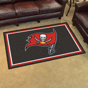 Tampa Bay Buccaneers Plush Rug  NFL Area Rug - Fan Rugs