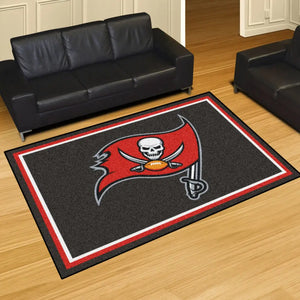 Tampa Bay Buccaneers Plush Rug  NFL Area Rug - Fan Rugs