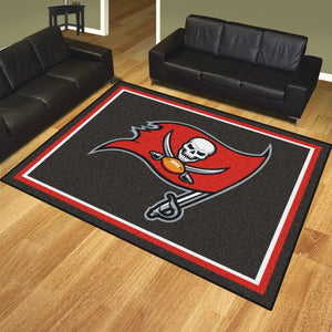 Tampa Bay Buccaneers Plush Rug  NFL Area Rug - Fan Rugs