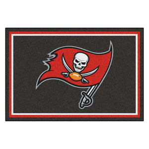 Tampa Bay Buccaneers Plush Rug  NFL Area Rug - Fan Rugs