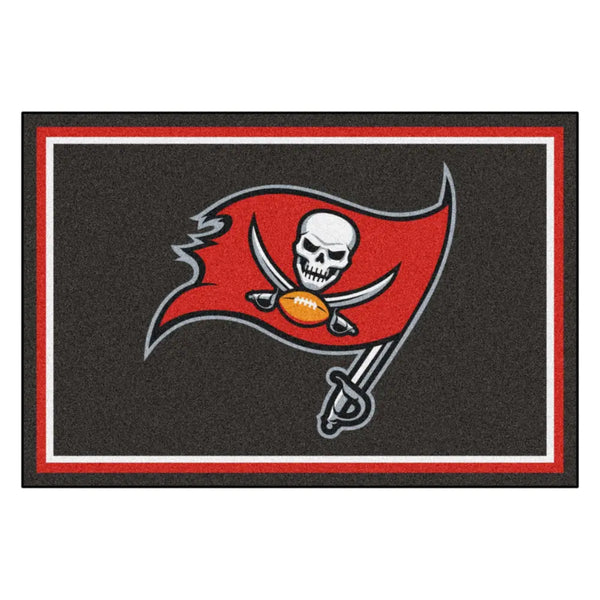 Tampa Bay Buccaneers Plush Rug - Fan Rugs