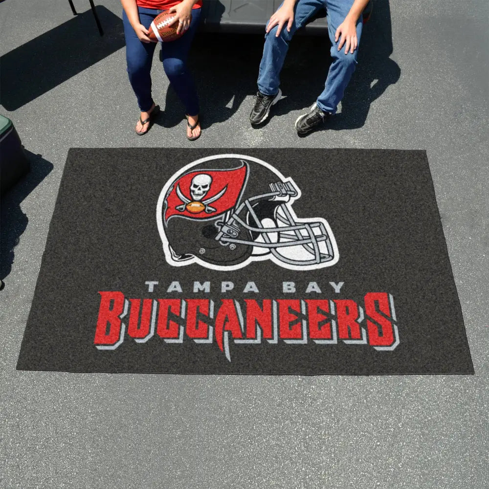 Tampa Bay Buccaneers Ulti-Mat - 59.5’’ x 94.5’’ - College Ulti-Mat