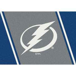 Tampa Bay Lightning NHL Team Spirit Rug  NHL Area Rug - Fan Rugs