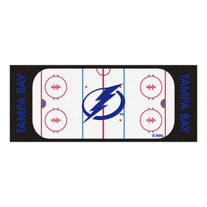 Tampa Bay Lightning Rink Runner - 30’’x72’’ - NHL Rink Runner