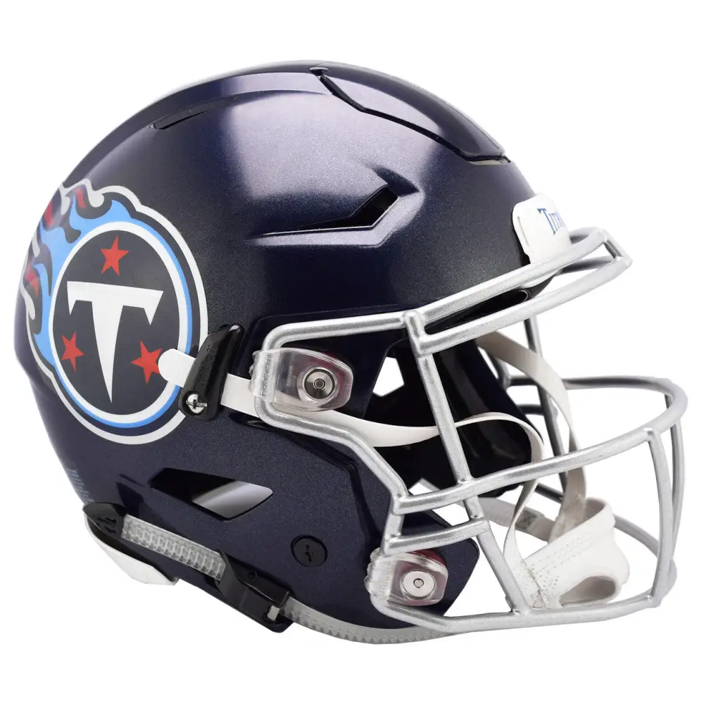 Tennessee Titans Helmet Riddell Authentic Full Size SpeedFlex Style - Teams