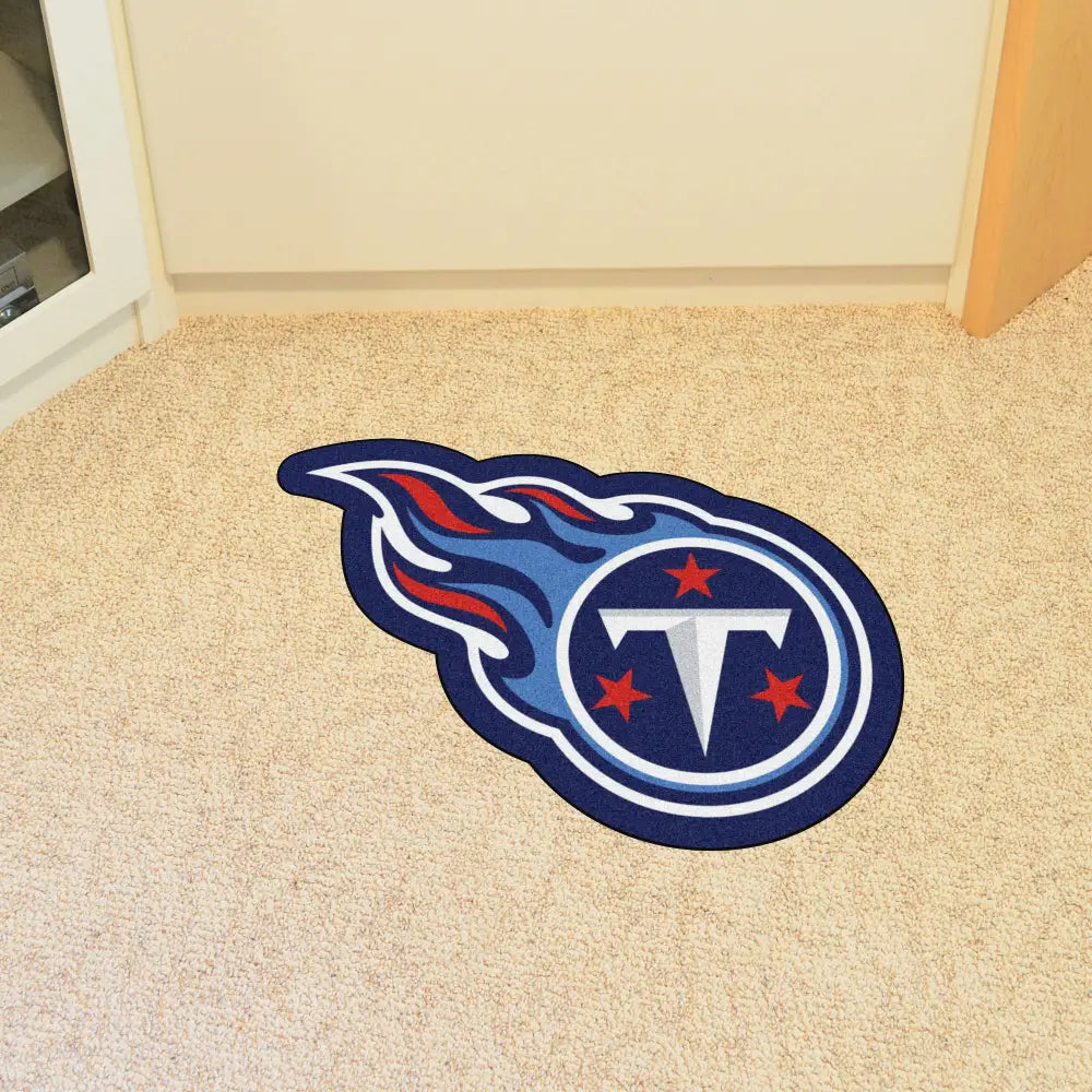 Tennessee Titans Mascot Mat - 36’’ x 26.5’’ - NFL Mascot Mat