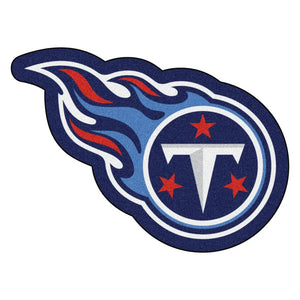 Tennessee Titans Mascot Mat - 36’’ x 26.5’’ - NFL Mascot Mat