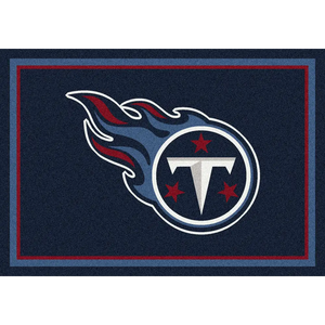 Tennessee Titans NFL Team Spirit Rug  NFL Area Rug - Fan Rugs