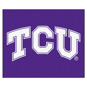 Texas Christian University Tailgater Mat - 59.5’’ x 94.5’’ - College Tailgater Mat