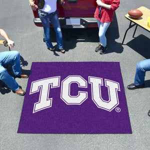 Texas Christian University Tailgater Mat - 59.5’’ x 94.5’’ - College Tailgater Mat