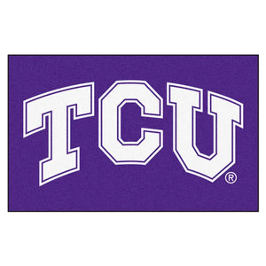 Texas Christian University Ulti-Mat - 59.5’’ x 94.5’’ - College Ulti-Mat