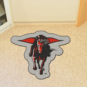 Texas Tech University Mascot Mat - 33’’ x 30’’ - College Mascot Matt