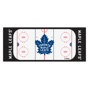 Toronto Maple Leafs Rink Runner - 30’’x72’’ - NHL Rink Runner