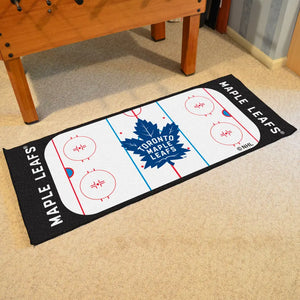 Toronto Maple Leafs Rink Runner - 30’’x72’’ - NHL Rink Runner