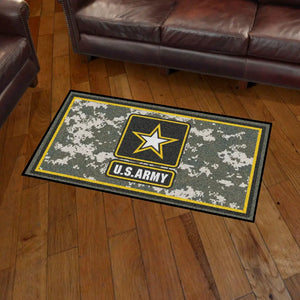 U.S. Army Ultra Plush Area Rug  NFL Area Rug - Fan Rugs