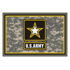 U.S. Army Ultra Plush Area Rug  NFL Area Rug - Fan Rugs