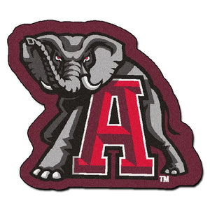 University of Alabama Mascot Mat - 34.5’’ x 30’’ - College Mascot Matt