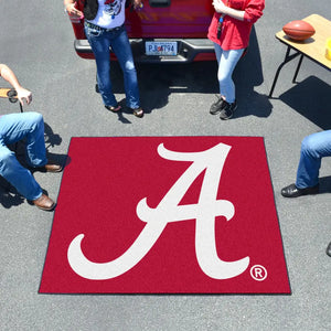 University of Alabama Tailgater Mat  College Tailgater Rug - Fan Rugs