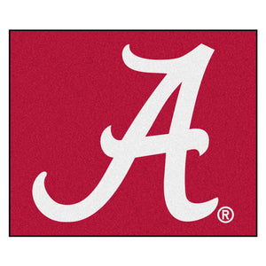 University of Alabama Tailgater Mat  College Tailgater Rug - Fan Rugs