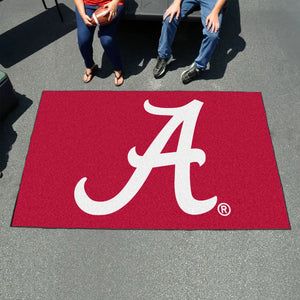 University of Alabama Ulti-Mat  College Ulti-Mat - Fan Rugs