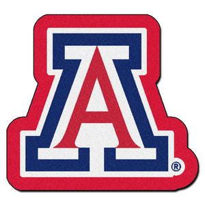 University of Arizona Mascot Mat - 32.7’’ x 30’’ - College Mascot Matt