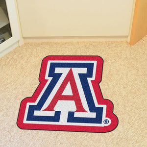 University of Arizona Mascot Mat - 32.7’’ x 30’’ - College Mascot Matt