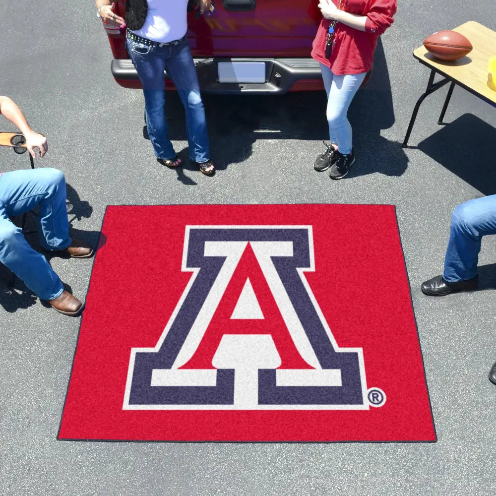 University of Arizona Tailgater Mat - 59.5’’ x 94.5’’ - College Tailgater Mat