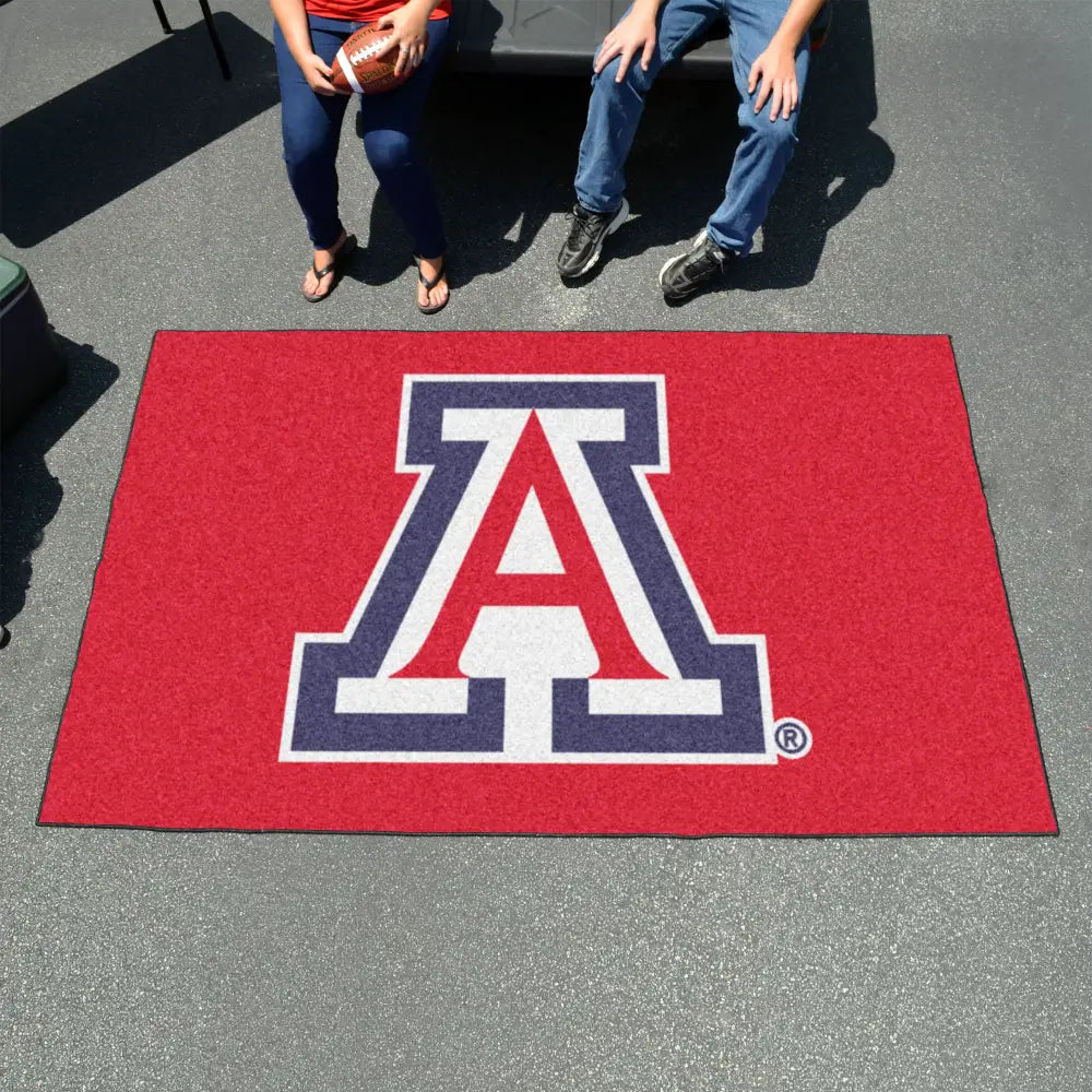 University of Arizona Ulti-Mat - 59.5’’ x 94.5’’ - College Ulti-Mat