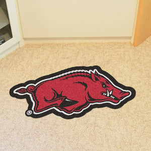 University of Arkansas Mascot Mat - 40’’ x 19.5’’ - College Mascot Matt