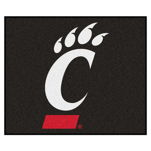 University of Cincinnati Tailgater Mat - 59.5’’ x 94.5’’ - College Tailgater Mat