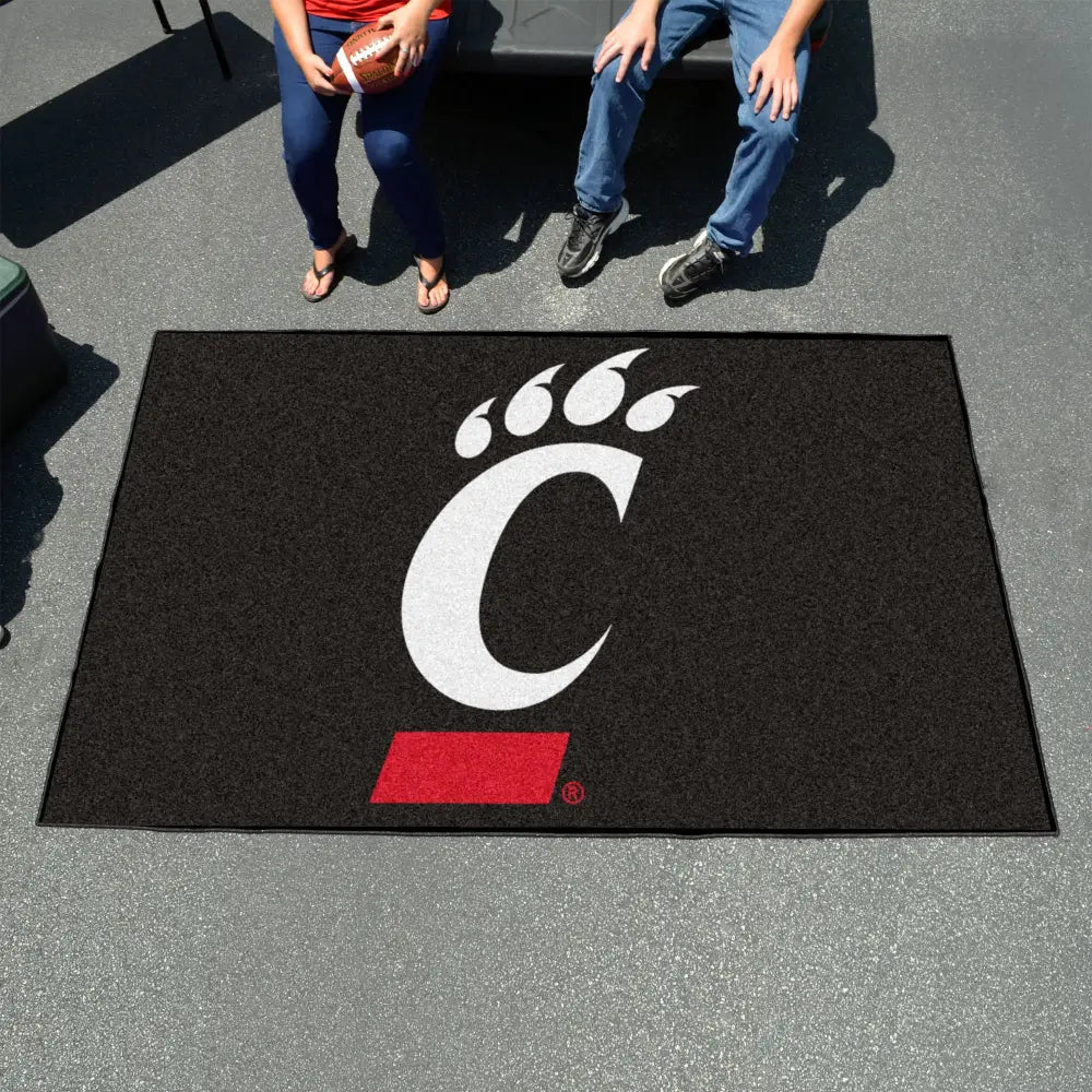 University of Cincinnati Ulti-Mat - 59.5’’ x 94.5’’ - College Ulti-Mat