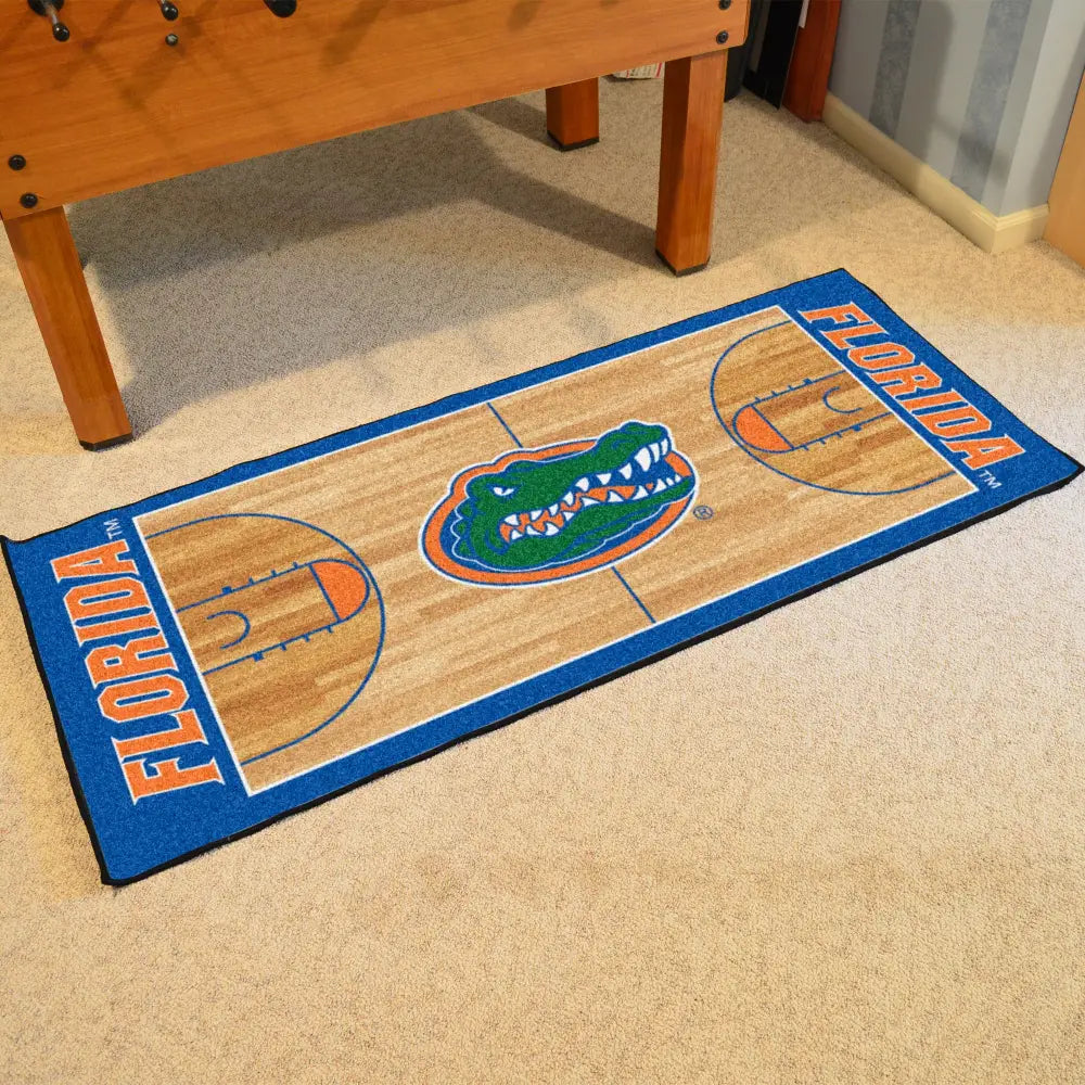 University of Florida Basketball Runner - 30’’x72’’ - college basketball runner