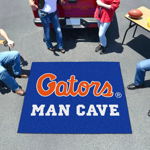 University of Florida Gators Man Cave Tailgater Mat - 59.5’’ x 94.5’’ - College Tailgater Mat